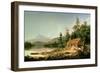 Home in the Woods, 1847-Thomas Cole-Framed Premium Giclee Print