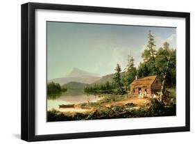 Home in the Woods, 1847-Thomas Cole-Framed Giclee Print