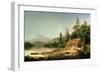 Home in the Woods, 1847-Thomas Cole-Framed Giclee Print