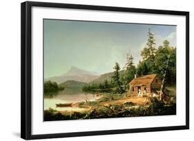 Home in the Woods, 1847-Thomas Cole-Framed Giclee Print