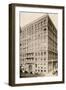 Home Insurance Building on Lasalle and Adams Streets, Chicago, 1890s-null-Framed Giclee Print