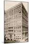 Home Insurance Building on Lasalle and Adams Streets, Chicago, 1890s-null-Mounted Giclee Print