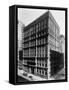 Home Insurance Building-null-Framed Stretched Canvas