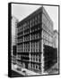 Home Insurance Building-null-Framed Stretched Canvas