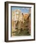 Home Interior in Pompeii, Excavated from the Ruins-null-Framed Giclee Print