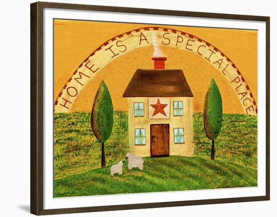 Home Is A Special Place-Cheryl Bartley-Framed Premium Giclee Print