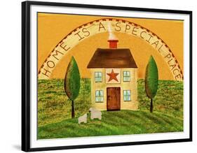 Home Is A Special Place-Cheryl Bartley-Framed Premium Giclee Print