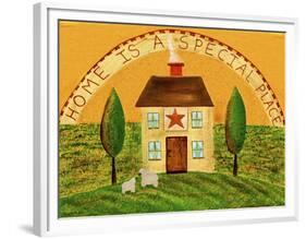 Home Is A Special Place-Cheryl Bartley-Framed Premium Giclee Print