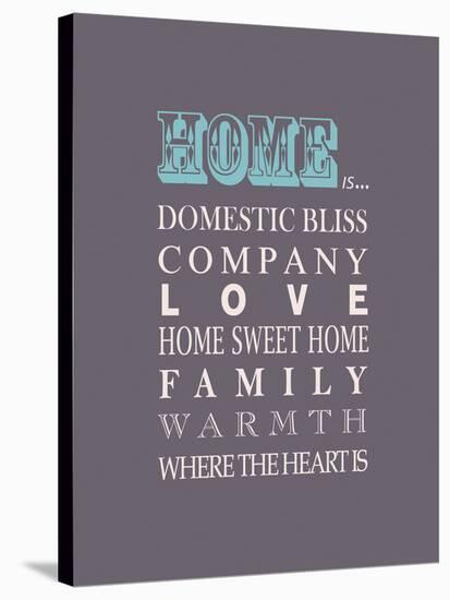 Home is Cool-Sasha Blake-Stretched Canvas