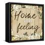 Home Is Feeling-Milli Villa-Framed Stretched Canvas