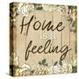Home Is Feeling-Milli Villa-Stretched Canvas