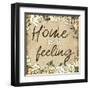 Home Is Feeling-Milli Villa-Framed Art Print