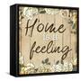 Home Is Feeling-Milli Villa-Framed Stretched Canvas
