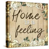 Home Is Feeling-Milli Villa-Stretched Canvas