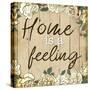 Home Is Feeling-Milli Villa-Stretched Canvas