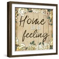 Home Is Feeling-Milli Villa-Framed Art Print