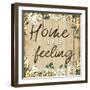 Home Is Feeling-Milli Villa-Framed Art Print