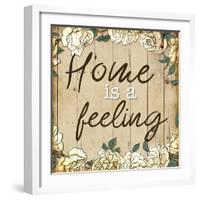 Home Is Feeling-Milli Villa-Framed Art Print