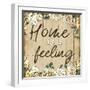 Home Is Feeling-Milli Villa-Framed Art Print