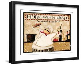 Home Is In the Kitchen-Dan Dipaolo-Framed Art Print
