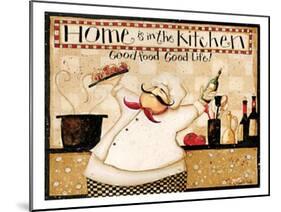 Home Is In the Kitchen-Dan Dipaolo-Mounted Art Print