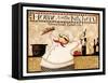 Home Is In the Kitchen-Dan Dipaolo-Framed Stretched Canvas