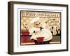 Home Is In The Kitchen-Dan Dipaolo-Framed Art Print