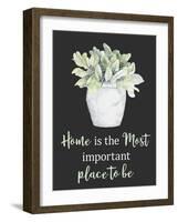 Home Is The Most Important Place-Janice Gaynor-Framed Photographic Print