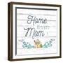 Home is Where Mom Is-Conrad Knutsen-Framed Art Print