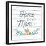 Home is Where Mom Is-Conrad Knutsen-Framed Art Print