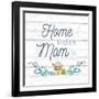 Home is Where Mom Is-Conrad Knutsen-Framed Art Print