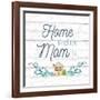 Home is Where Mom Is-Conrad Knutsen-Framed Art Print