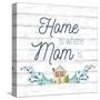 Home is Where Mom Is-Conrad Knutsen-Stretched Canvas