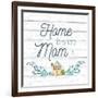 Home is Where Mom Is-Conrad Knutsen-Framed Art Print