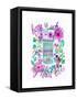 Home Is Where My Heart Is-Esther Bley-Framed Stretched Canvas