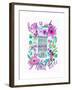 Home Is Where My Heart Is-Esther Bley-Framed Art Print