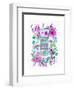 Home Is Where My Heart Is-Esther Bley-Framed Art Print