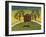 Home Is Where My Labrador Is-Tina Nichols-Framed Giclee Print