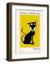 Home Is where The Cat Is-Ayse-Framed Art Print