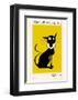 Home Is where The Cat Is-Ayse-Framed Art Print