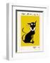 Home Is where The Cat Is-Ayse-Framed Art Print