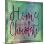 Home Is Where The Chocolate Is-Cora Niele-Mounted Giclee Print