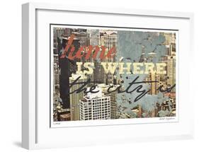 Home is Where the City Is-Mj Lew-Framed Giclee Print