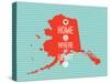 Home Is Where The Heart Is - Alaska-null-Stretched Canvas
