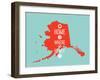 Home Is Where The Heart Is - Alaska-null-Framed Art Print