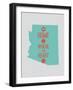 Home Is Where The Heart Is - Arizona-null-Framed Art Print