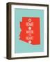 Home Is Where The Heart Is - Arizona-null-Framed Art Print