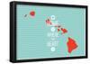 Home Is Where The Heart Is - Hawaii-null-Framed Poster