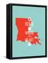 Home Is Where The Heart Is - Louisiana-null-Framed Stretched Canvas