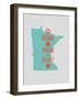 Home Is Where The Heart Is - Minnesota-null-Framed Art Print